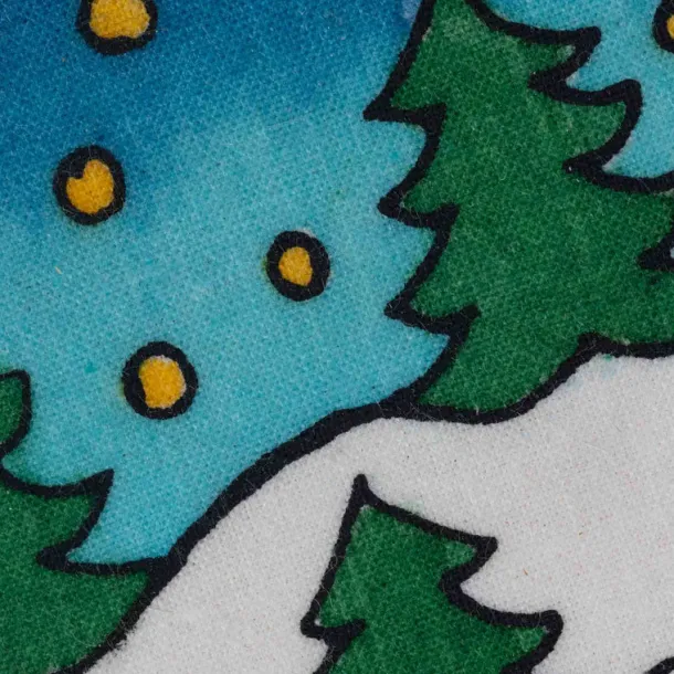 Christmas Cards - Nativity & Trees - Set of 4