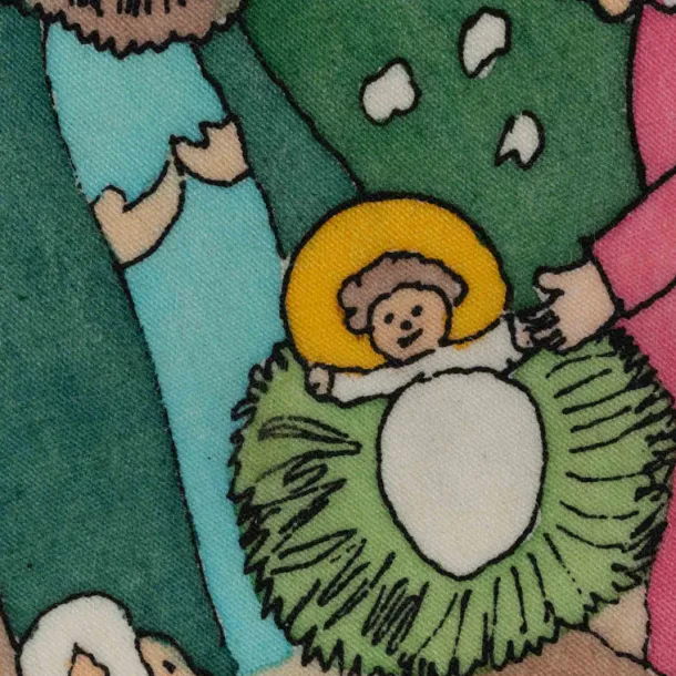 Christmas Cards - Nativity & Trees - Set of 4
