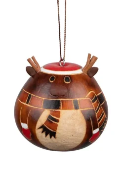 Christmas Hat Gourd Ornament