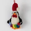 Christmas Penguin Ornament