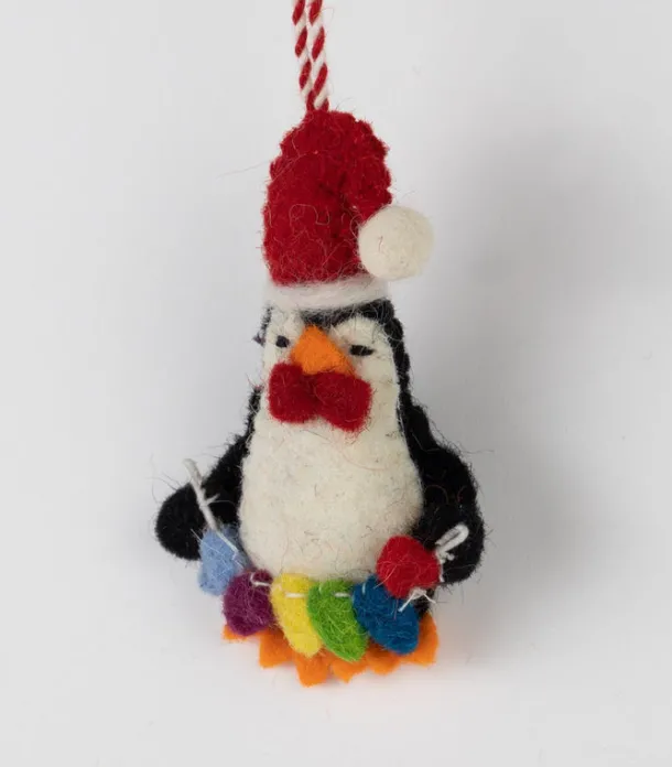Christmas Penguin Ornament