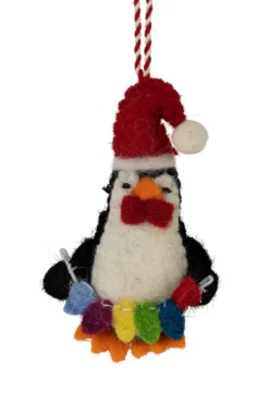 Christmas Penguin Ornament