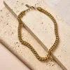 Chunky Curb Chain Necklace