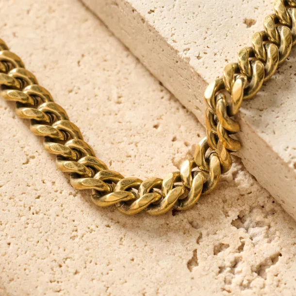 Chunky Curb Chain Necklace