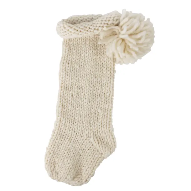 Chunky Knit Christmas Stocking