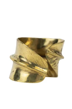 Cinchona Leaf Ring
