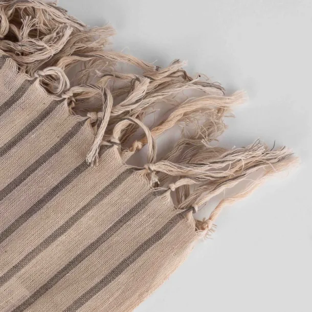Cinnamon Stripes Scarf