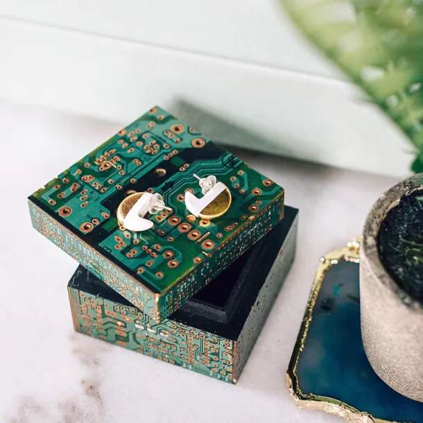 Circuit Board Keepsake Box