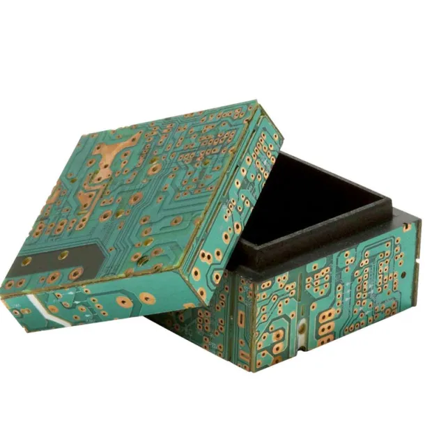 Circuit Board Keepsake Box