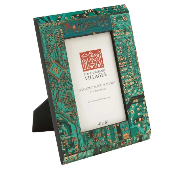 Circuit Board Photo Frame