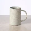 Ciya Blue Crackle Mug