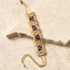 Clarity Hand Beaded Bracelet