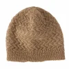Classic Caramel Wool Hat