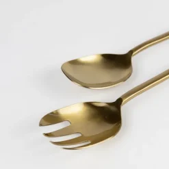 Clean Lines Salad Servers