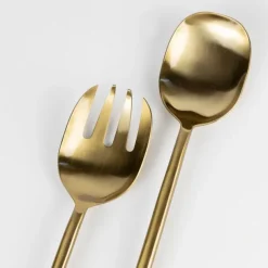Clean Lines Salad Servers