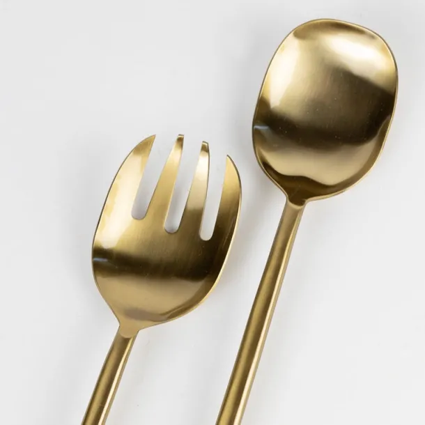 Clean Lines Salad Servers
