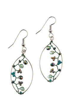 Climbing Vine Earrings
