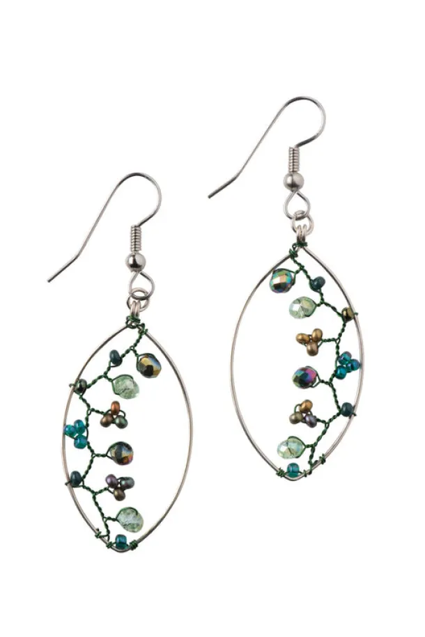 Climbing Vine Earrings