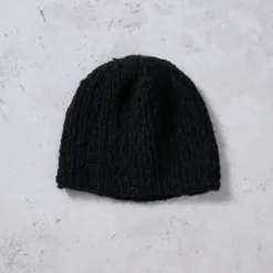 Coal Wool Knit Hat