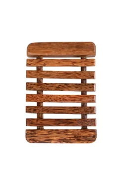 Coconut Wood Soap Dish