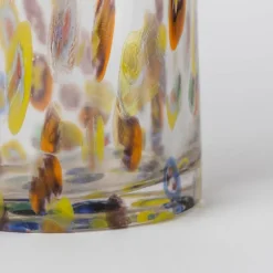 Confetti Cheena Glass Tumbler