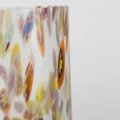 Confetti Cheena Glass Tumbler