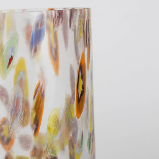 Confetti Cheena Glass Tumbler