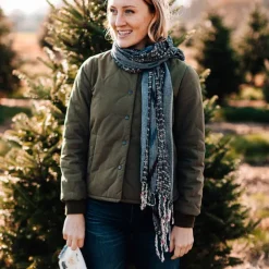 Confetti Stripe Scarf