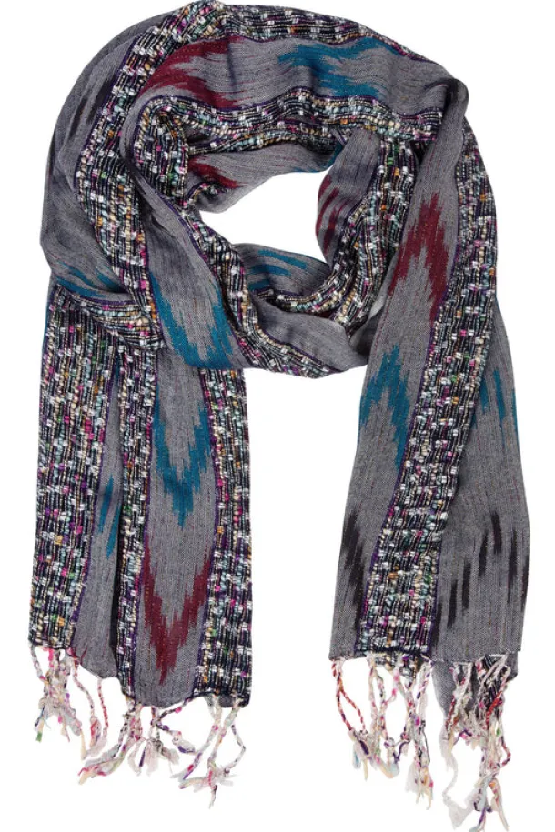 Confetti Stripe Scarf