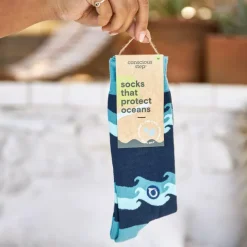 Conscious Step Ocean Socks