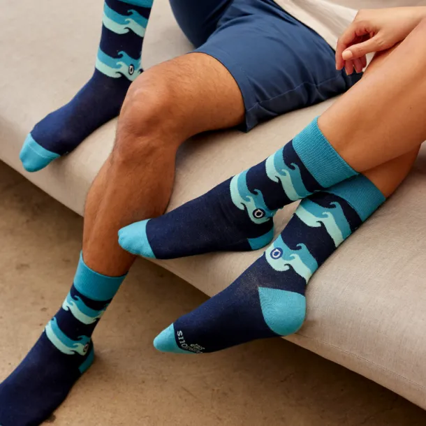 Conscious Step Ocean Socks