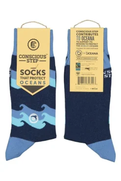 Conscious Step Ocean Socks
