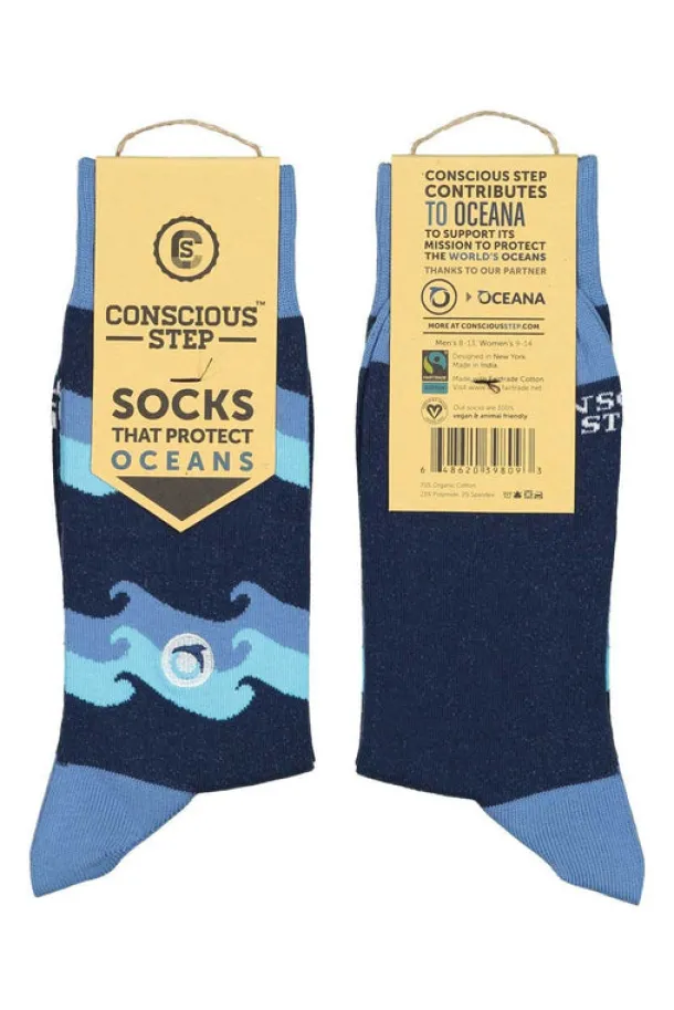 Conscious Step Ocean Socks
