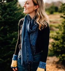 Constellations Scarf