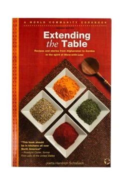 Cookbook Extending the Table