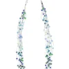 Cool Tones Cluster Necklace