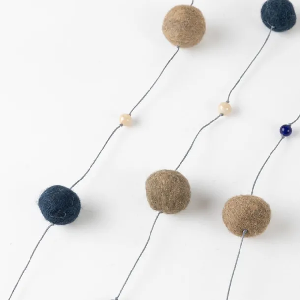 Cool Tones Felt Garland