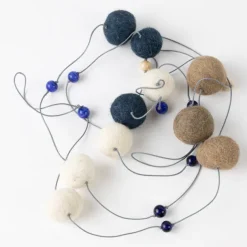 Cool Tones Felt Garland
