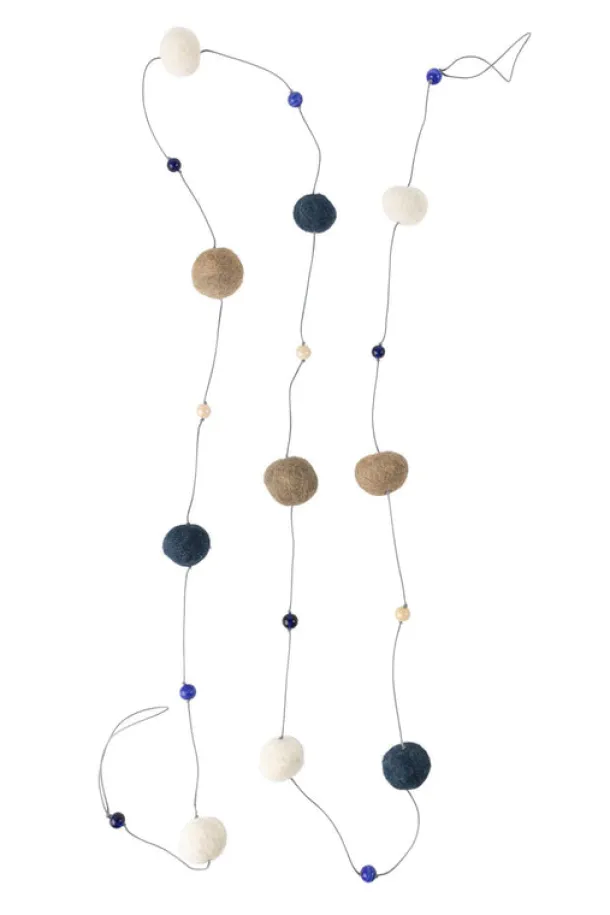 Cool Tones Felt Garland