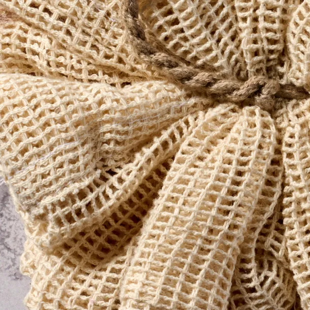 Cotton Loofah Body Scrubber