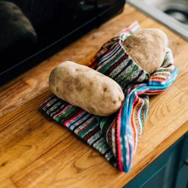 Cotton Microwave Pouch