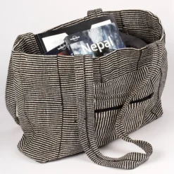 Cotton Weave Tote to Go