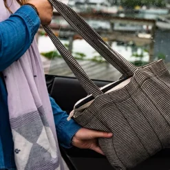 Cotton Weave Tote to Go