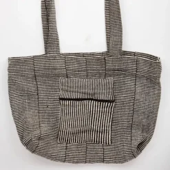 Cotton Weave Tote to Go