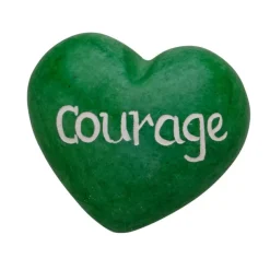Courage Heart Paperweight