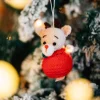 Cozy Reindeer Ornament