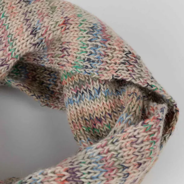 Creamsicle Infinity Scarf
