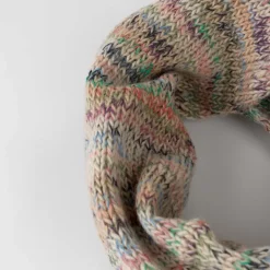 Creamsicle Infinity Scarf