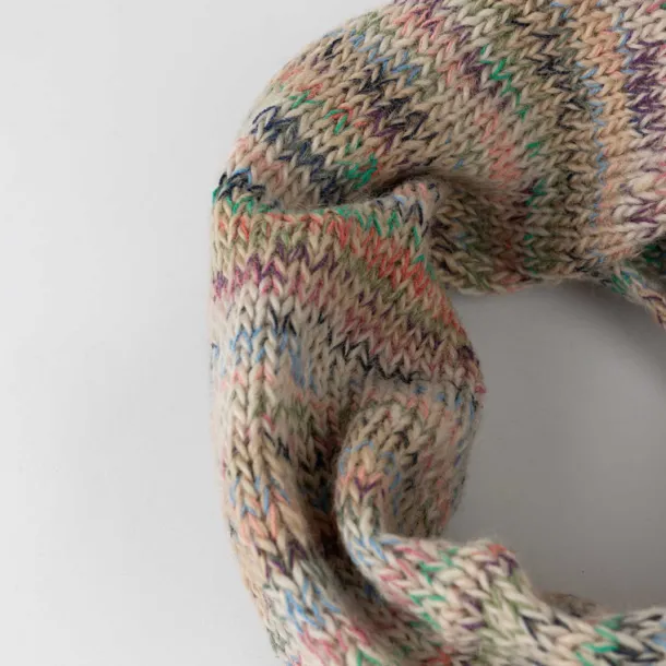Creamsicle Infinity Scarf