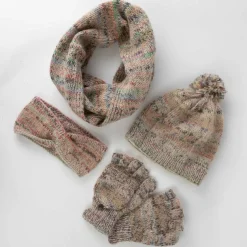 Creamsicle Twist Winter Headband